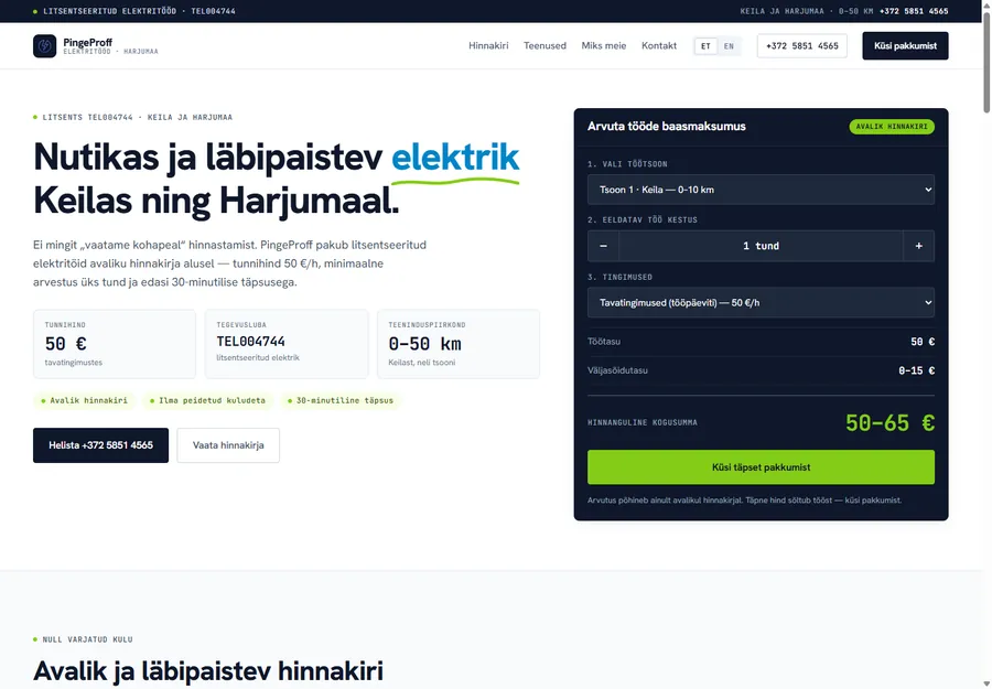 DISPATCH kontseptsiooni avaleht